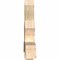 Ekena Millwork Davenport Rough Sawn Timber Gable Bracket, Douglas Fir, 60"W x 35"H x 6"D x 6"F, 14/12 Pitch GBW060X35X0606DAV00RDF - alternate 3